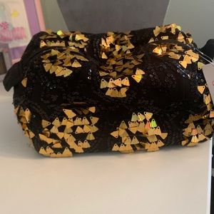 makeup bag/small clutch